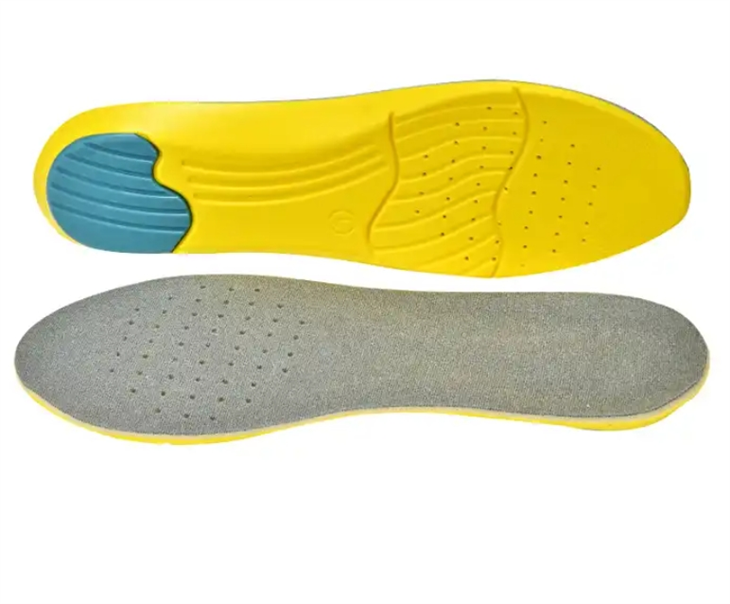 Factory Price Wholesale Inner Soles Foot Sole Non-Slip Shock Absorption Shoes Insoles