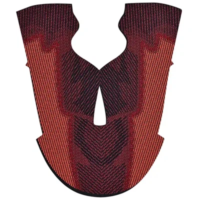 Ympäristöystävällinen kenkä Ylempi Vamp Warp Knitting Jacquard-polyesterikangas