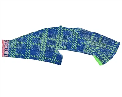 OEM Special Design Vamp Knit Litteä Neulottu Ylempi Sneaker Vamp Shoe Yläverkkokangas