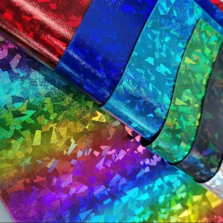 0.8mm Metallic New Design Pu Imitation Leather