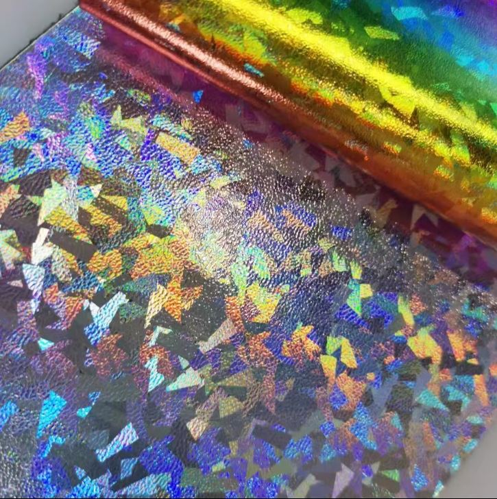 0.8mm Metallic New Design Pu Imitation Leather