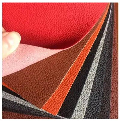 Pu Microfiber Synteettinen nahka Auto/sohvakankaaseen