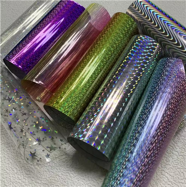 Tukkumyynti Shiny Glitter Pu-nahkaa