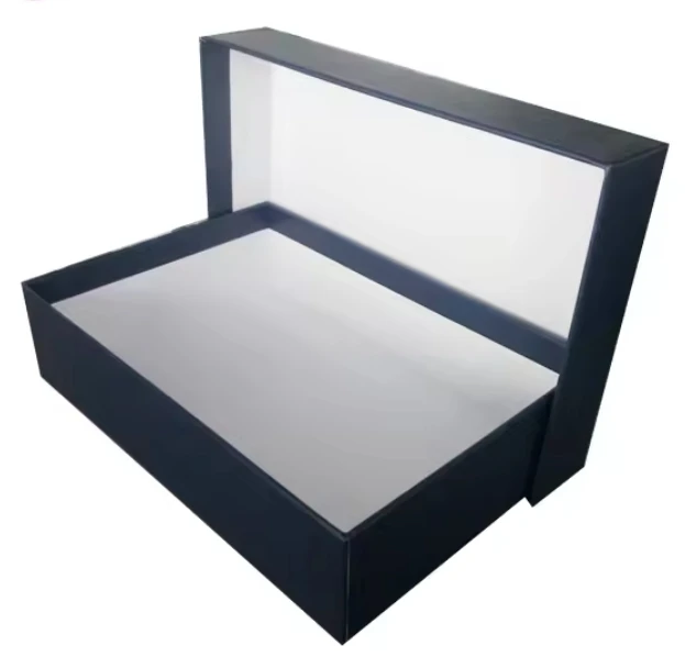 Wholesale Price Luxury T-shirt Paper Gift Storage Packaging Box For Shirt Packaging
